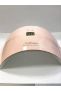 Лампа УФ+Led розовая Solin Charm SUN 9X Plus Лампа УФ+Led розовая Solin Charm SUN 9X Plus