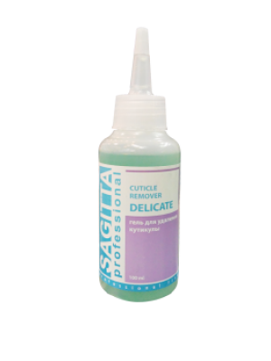 Гель для удаления кутикулы ДЕЛИКАТНЫЙ с АХА-кислотами CUTICLE REMOVER DELICATE