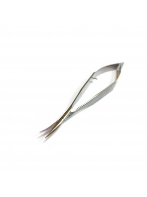 Ножницы пружинные Vannas,11см